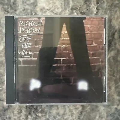 Off The Wall By Michael Jackson (CD Sep-1983 Epic) • $10