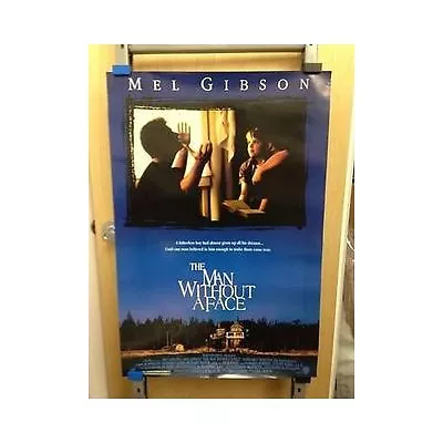 THE MAN WITHOUT A FACE Original Home Video Poster Mel Gibson • $15.99