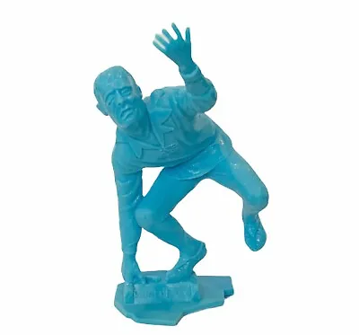 Universal Monster Marx Plastic 6  Figure Frankenstein Hunchback Igor Blue Vtg US • $19.16