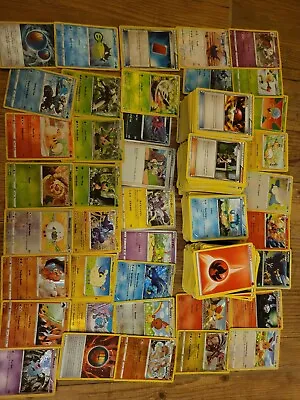 $10 • Buy Lot Of 500+ Pokemon Cards, 30+ Holos / Reverse Holo, Japanese, Energies, Trainer