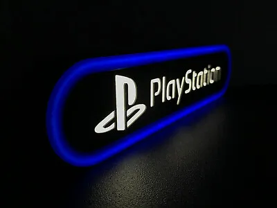 PlayStation 3d Printed Led Sign • $20