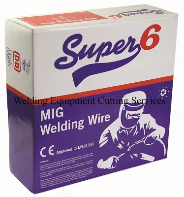 Copper Coated Mig Welding Wire A18 0.8mm - 0.7kg 5kg Mild Steel • £9.50