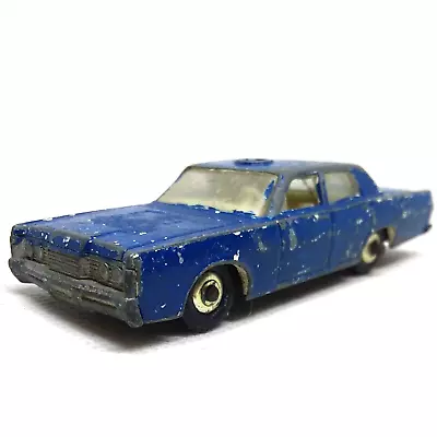 Lesney Matchbox Mercury No.55 Or 73 Blue Repainted Blue Made In United Kingdom • $22.20