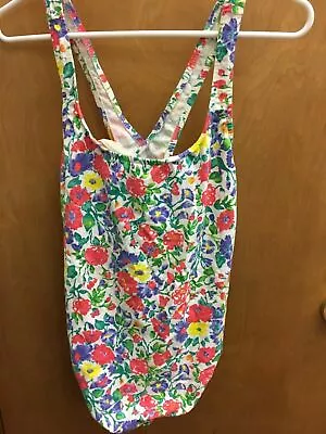 Madre Maternity One Piece Floral Swimsuit. Size Large 12-14. Model#009 A174 • $27.54