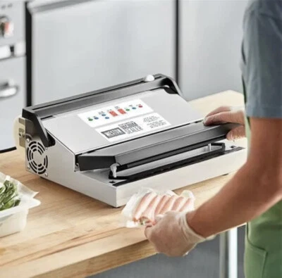 $275 • Buy Weston 65-0601-W Pro-1100 Stainless Steel External Vacuum Packaging Machine With