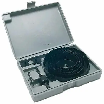 Hole Saw Set Round Hole Cutting Hole Saw Kit Sizes 2.5 | 3 | 3.5 | 4 | 5 Inch • £12.35