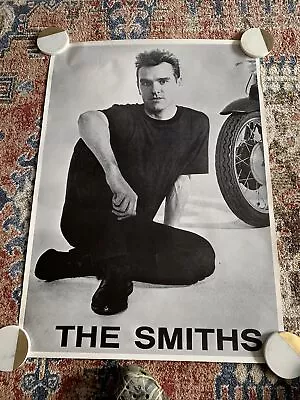 The Smiths Vintage Promo Poster 25  X 35  Promo Use Only Poster Rare • $337.22