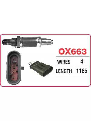 Goss Oxygen Sensor Fits Alfa Romeo Spider 2.0 916 T.SPARK 16V (916S2C00) (OX663) • $72.39