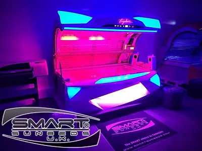 Ergoline Prestige 1600 Sunbed Tanning Bed MP3 Lie-down Sun Bed UK Stock • £27000