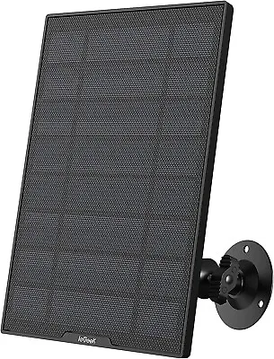 Type-C Solar Panel For IeGeek Outdoor Wireless Security Camera Battery CCTV Cam • £15.99