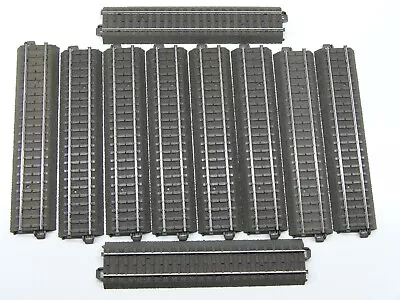 Märklin H0 24188 Straight C-track 10 Pieces 188.3 Mm Excellent Without Original Packaging #26204 • $23.43