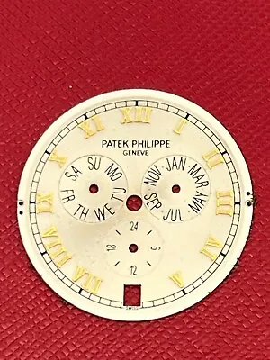 Original Patek Philippe Dial For Ref. 5035 J . • $950