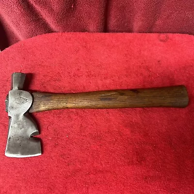 Vintage Shapleigh Hardware Diamond Edge Hatchet Hammer Combo 1930's Read • $17