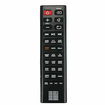 New AH59-02631A AH59-02631K AH59-02632A Remote Control For Samsung Sound Bar • $19.99