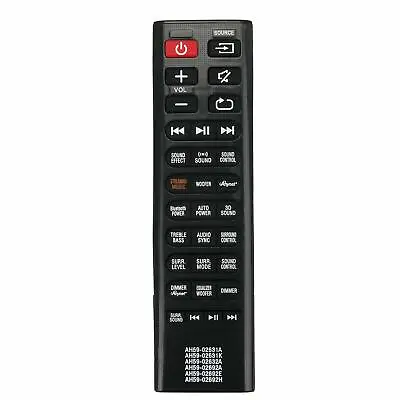 New AH59-02692A AH59-02692E AH59-02692H Remote For Samsung Home Theather System • $19.99