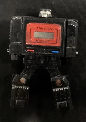 Transformers G1 1983 KRONOFORM Red And Black Robot Watch Japan Takara Untested • $60