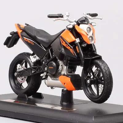 Maisto 1/18 KTM 690 Duke III Enduro Streetfighter Scale Motorcycle Diecast Model • $18.24