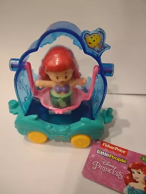 Fisher Price Little People Disney Princess Parade Ariel Doll - Brand New  • $25.46
