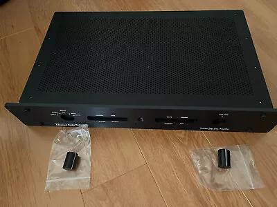 All Black High Quality Anodized Aluminum Preamplifier Chassis Made In California • $180