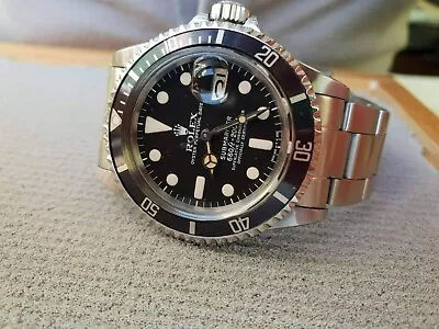 Rolex Subbmariner Classic Watch • £5000