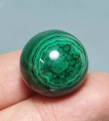 Beautiful Natural Green Malachite Polished Ball  Reiki Healing • $2.25