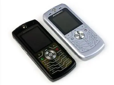 Original Unlocked Motorola SLVR L7 Mobile Phone Bluetooth GSM Cellphone 1.9 In • $38.99