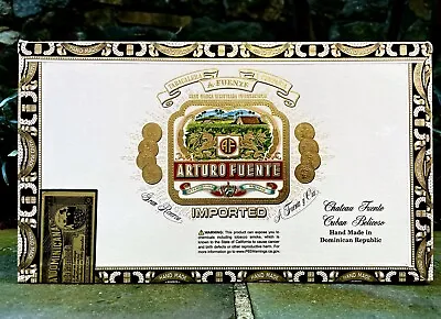 Arturo Fuente Rothschild Empty Cigar Box No Cigars • $12