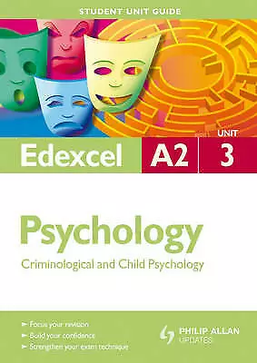 Brain Christine : Edexcel A2 Psychology Student Unit Guide Fast And FREE P & P • £2.34