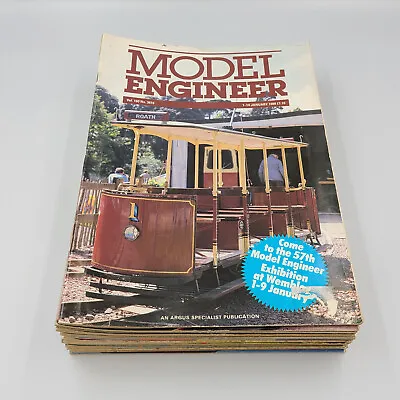 21x Model Engineer Magazines 1988 Job Lot • $6.20