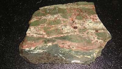 Old Epidote In Native Copper Slab  Michigan   128  Grams • $7.99
