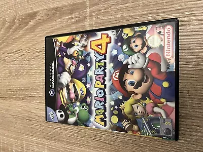 Mario Party 4 (Nintendo GameCube 2003) • £21.99