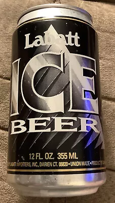 Labatt Ice IMPORTED Beer Can LONDON ONTARIO Canada • $3.33