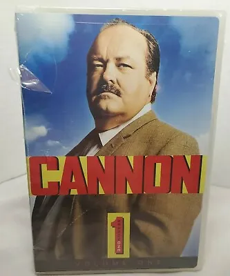 $11.99 • Buy DVD  Cannon - Season One: Vol. One   William Conrad (2008, 4-Disc) Region 1.