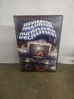 Maximum Overdrive (1986) Archor Bay Widescreen Edition With Insert Rare   • $15