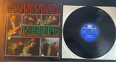 The Cannonball Adderley Sextet ‘Cannonball In Europe’ Vinyl LP 1963 Jazz • £12