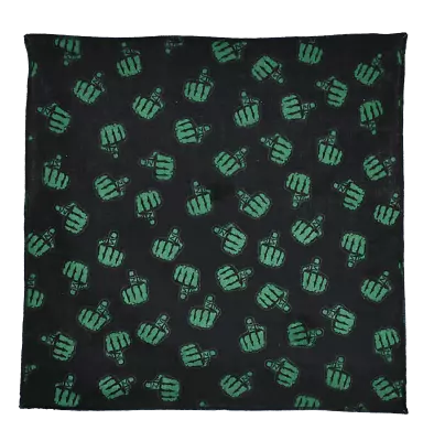 Bandana - Middle Finger - 21  X 21  - Cotton • $7.99