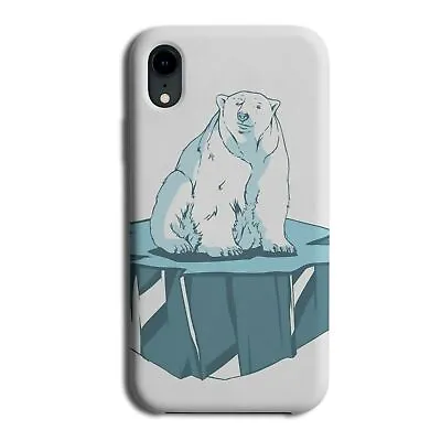Melting Icecap Phone Case Cover Polar Bear Melt Artic Iceberg Ice Burg K945 • £9.99