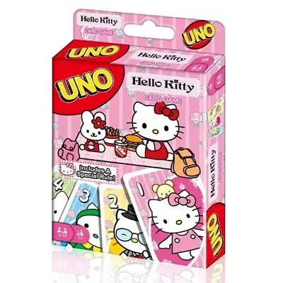 Uno Hello Kitty Playing Cards • $25