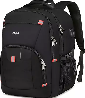 Backpack For Men And WomenSchool Backpack For Teens17.3 Inch Travel Laptop Bac • $59.81