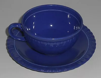 Taylor Smith Taylor Vistosa Cobalt Cup & Saucer Set • $17.98