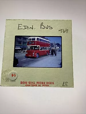 Edinburgh Corporation Transport Bus Slide princess St  • £1.10