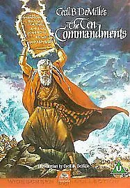 The Ten Commandments (DVD 2001) (GermanFrenchSpanishItalian) • £1.25