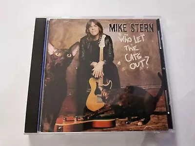 Mike Stern - Who Let The Cats Out (2006) CD B5  • £10