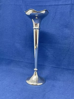 Mappin & Webb Sterling Flower Vase Birmingham 1915 Mono • $178.11