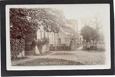 Postcard Alton Pancras Church Nr Cerne Abbas Dorset Early RP • £9.99