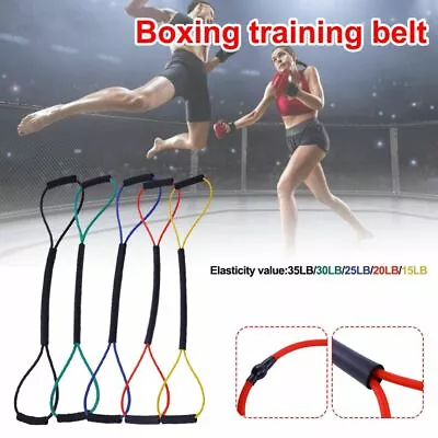 MMA Shadow Boxing Resistance  Band Rubber Speed Training Pull Rope Equipment • $9.29