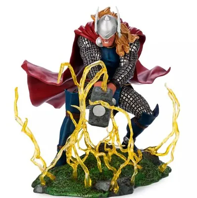 Marvel Comics Gallery The Mighty Thor Classic Statue Diorama Diamond Select Toy • $56.16