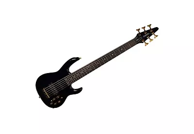 Carvin LB76 6 String Fretless Bass Guitar W/ OHSC – Used • $1199.99