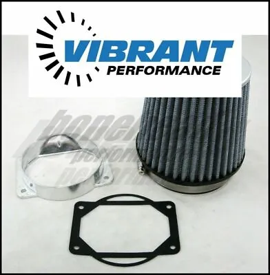 Vibrant Performance Air Filter & Mitsubishi Eclipse EVO MAF Sensor Adapter • $64.99