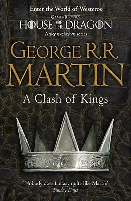 A Clash Of Kings By George R. R. Martin | NEW | Paperback | 9780007447831 • £8.99